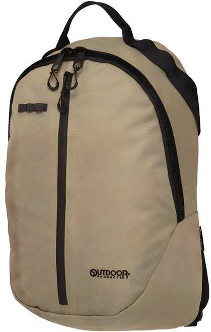 OUTDOOR PRODUCTS 15.6吋電腦後背包 OD211330BE, 淺棕色