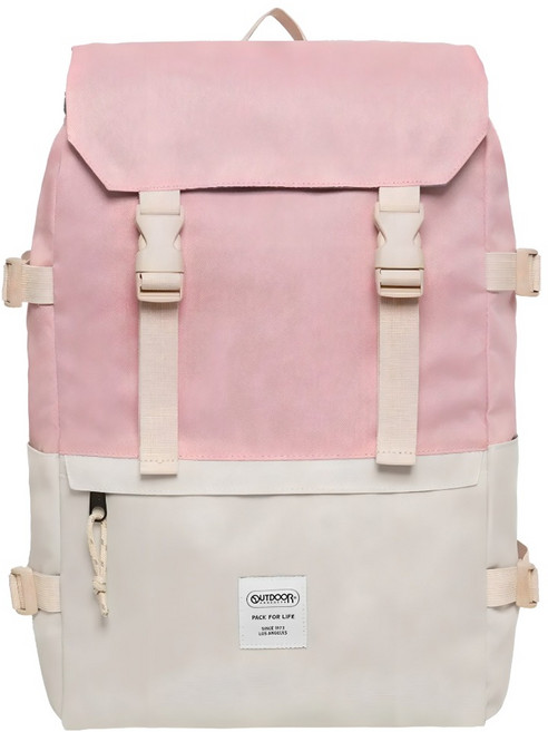 OUTDOOR PRODUCTS 後背包 OD233122PB, 粉米色