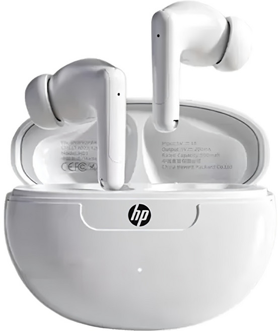 hp 惠普 真無線防水 ANC智能降噪 藍牙耳機, 白色, HD1