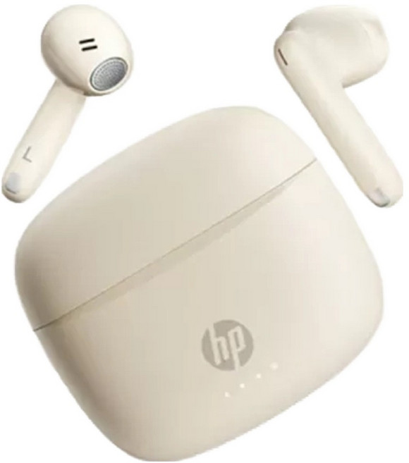 Wireless 耳道式 耳機 防水 藍牙5.0 奶茶色 H10J