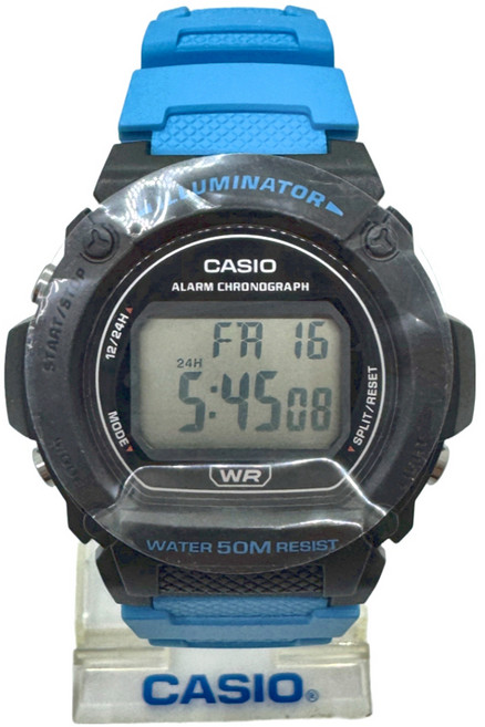 CASIO 卡西歐 野戰電子膠帶錶