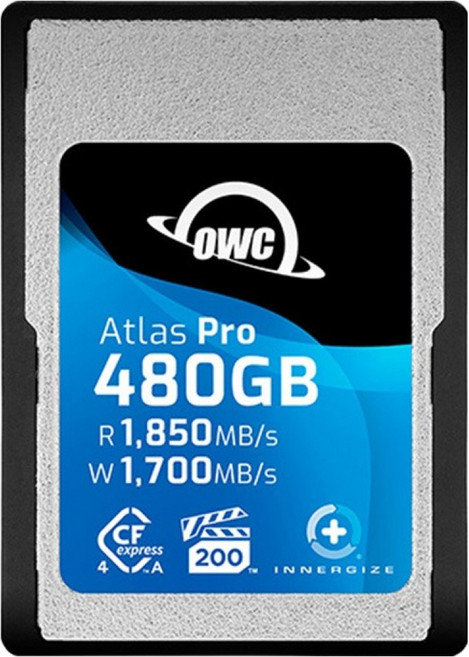 OWC Atlas Pro CFexpress 4.0 Type A 記憶卡, 480GB, 1個