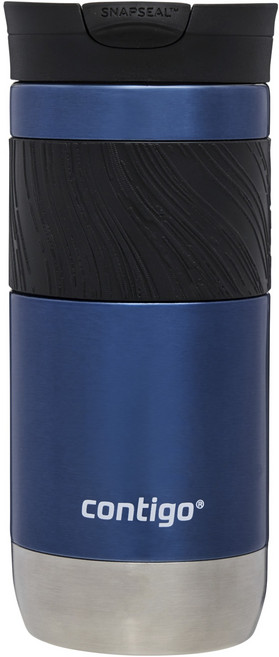 contigo Burron 2.0 隨行杯, 藍色玉米, 1個, 470ml