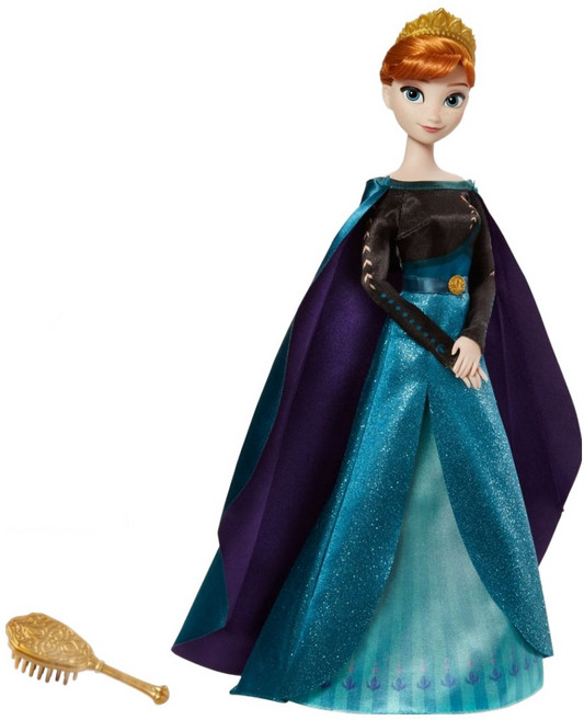 Disney STORE 冰雪奇緣安娜經典娃娃公仔套組, 1套, Anna Classic Doll