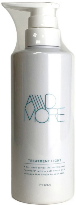 FIOLE ADMORE 艾莯檸檬杏花護髮素 Light 輕潤, 1個, 400g