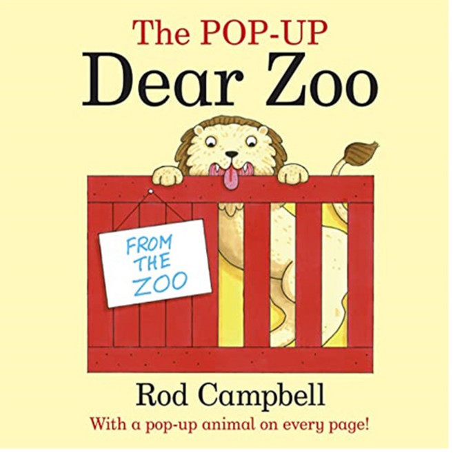 The Pop-Up Dear Zoo, Pan Macmillan