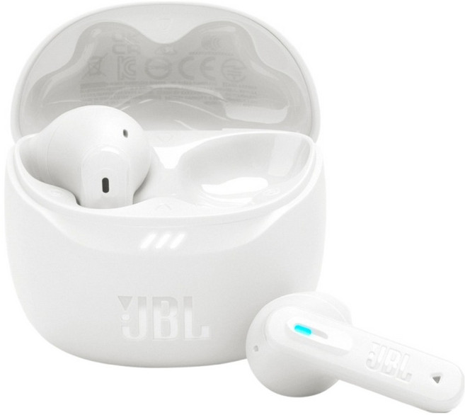 JBL Tune Flex 2 Wireless Bluetooth 5.3 主動降噪 耳機 防水 USB Type-C 白色 EAR-JBL-FLEX2-WT 1組 1年保固