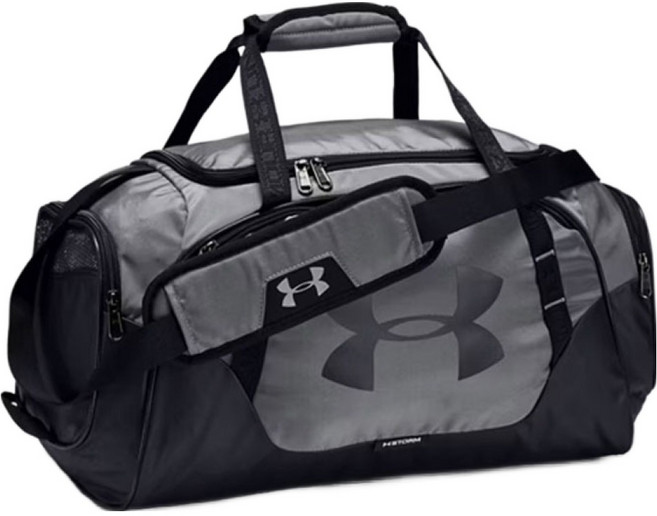 UNDER ARMOUR 安德瑪 UA Undeniable 3.0 小型旅行袋 1300214-040, Gray