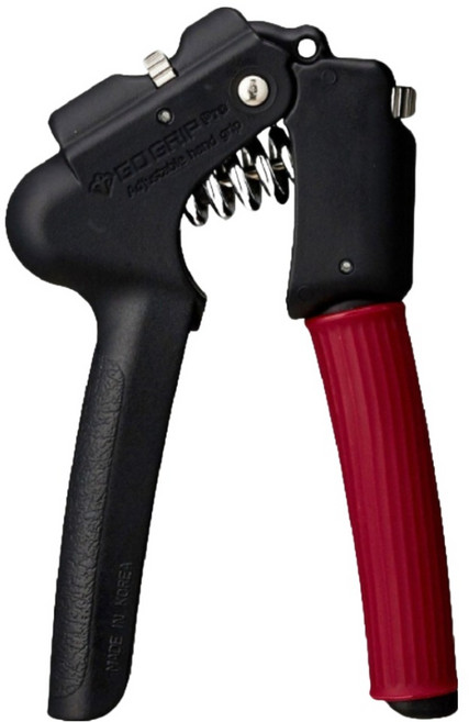 GD GRIP PRO 握力器 29~99lbs, 1個, 黑色