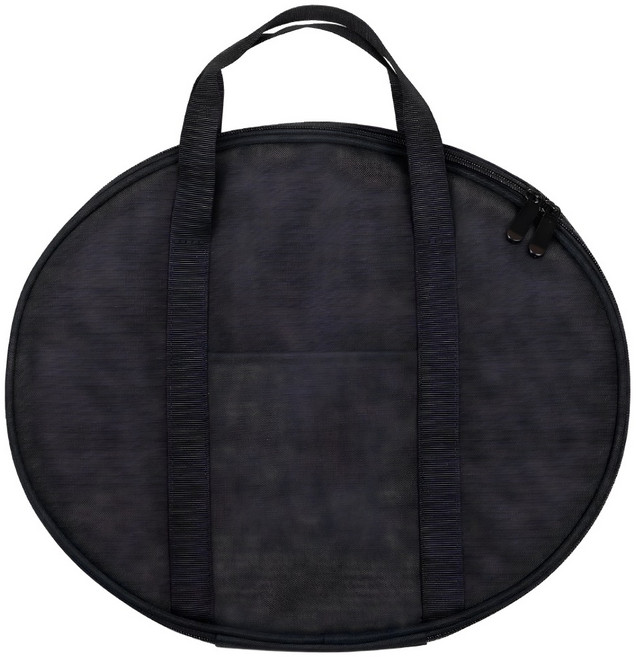 beatrice 韓式烤盤收納袋 適用淺型 40cm, 1個, 黑色, 1層
