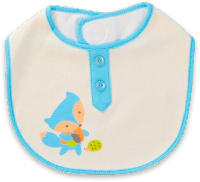 vivibaby 可愛小狐狸圍兜