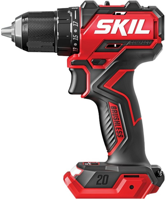 SKIL 20V 充電電鑽起子機 裸機 DL6293SE00, 1個