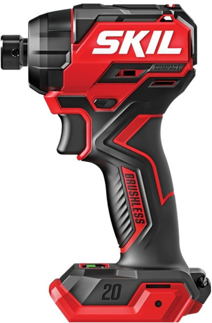 SKIL 20V 充電衝擊起子機 裸機 ID6739SE00, 1個