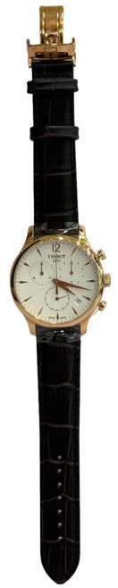 TISSOT 天梭 Tradition復刻三眼計時手錶