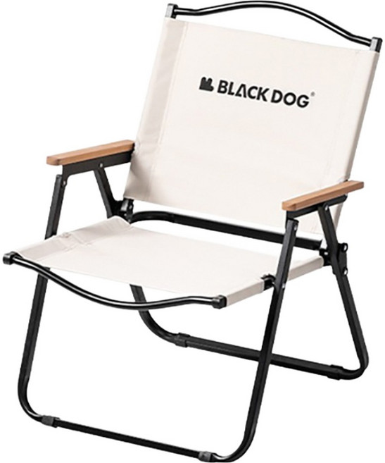 BLACK DOG 黑狗 山魂PRO克米特椅, 1個, 月光米