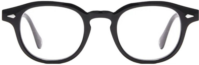 CARIN 復古方型膠框光學眼鏡 DENSE_M_C1