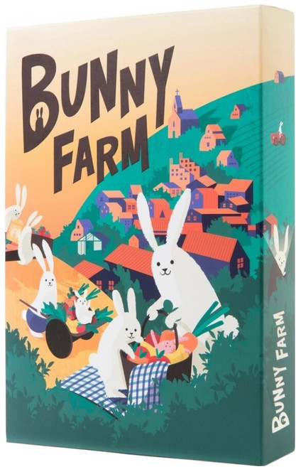 GEGE 哿哿 兔兔農場 Bunny Farm 繁體中文版, 多色, 1個