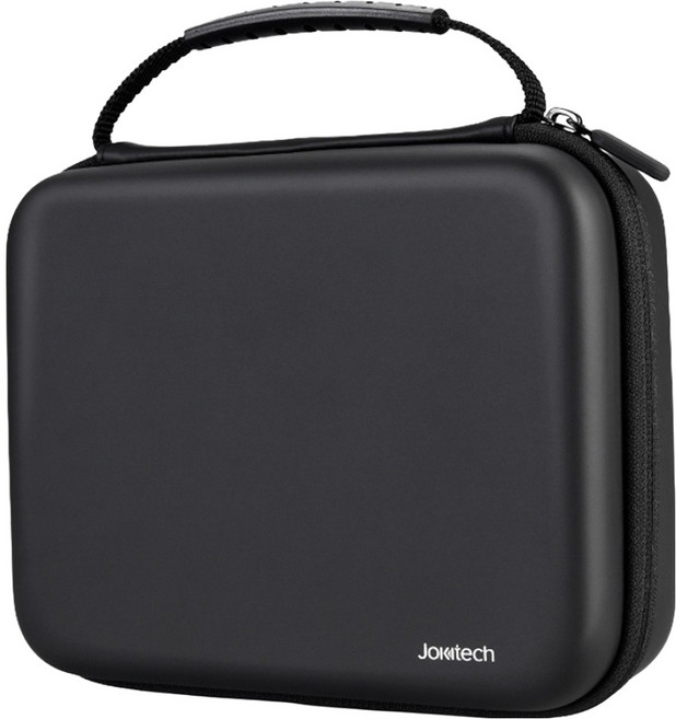 JOKItech 3C線材收納盒, 黑色, 1個
