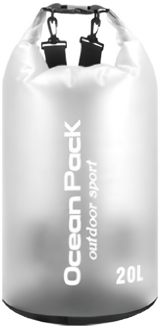 OceanPack 戶外防水袋 FO078 20L, 白色