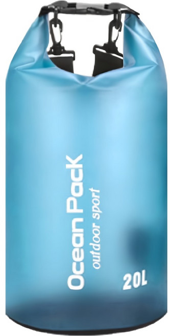 OceanPack 戶外防水袋 FO078 20L, 水藍色