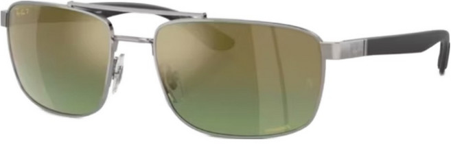 Ray-Ban 雷朋 金屬框太陽眼鏡 偏光Chromance鏡片 RB3737CH-004/6O