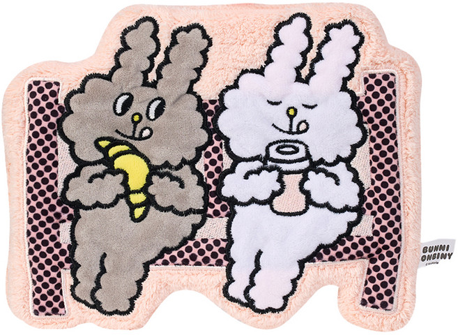 Bunni Konbiny 造型擦手巾, 1個, 卡通