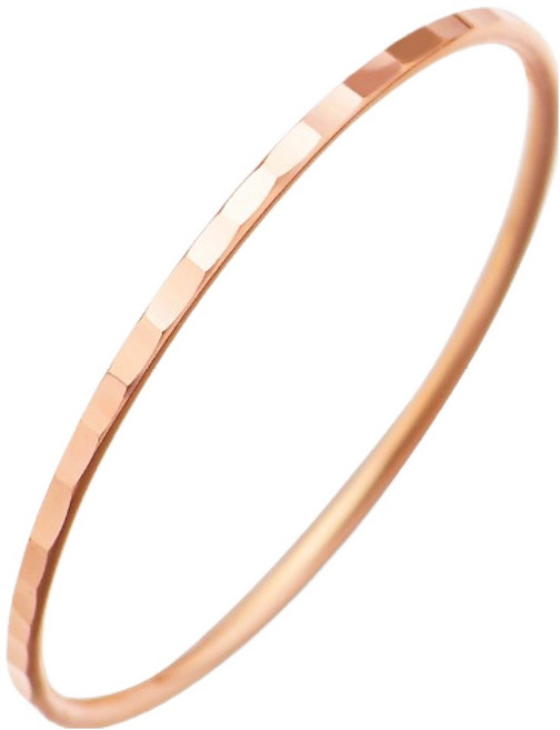 SEMI JEWELRY 女款 14K 纖細版 防變形 十指切割 友情線戒 層疊護戒