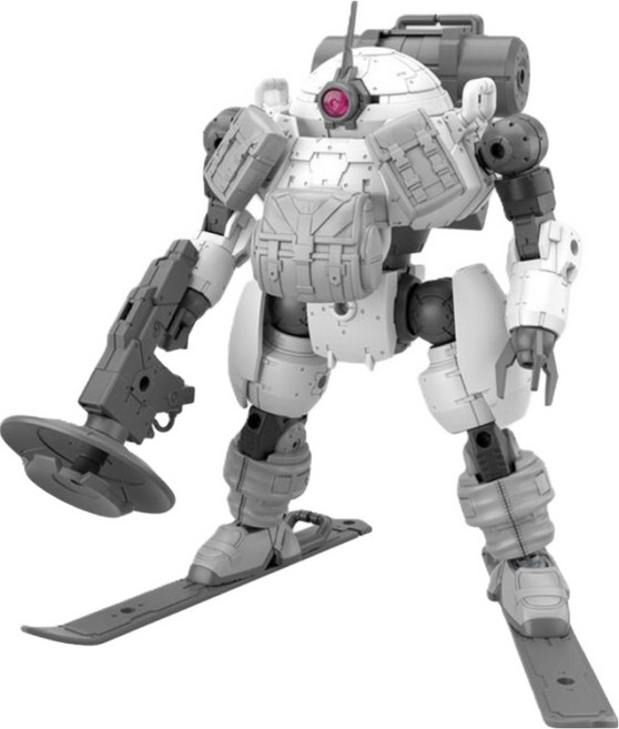 BANDAI 1/144 組裝模型輕作戰 bEXM-6 朗德諾瓦II 30mm, 1個