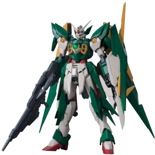 BANDAI 1/100 BANDAI MG 鋼彈創鬥者 新生鳳凰 重生鳳凰 飛翼鋼彈, 1個
