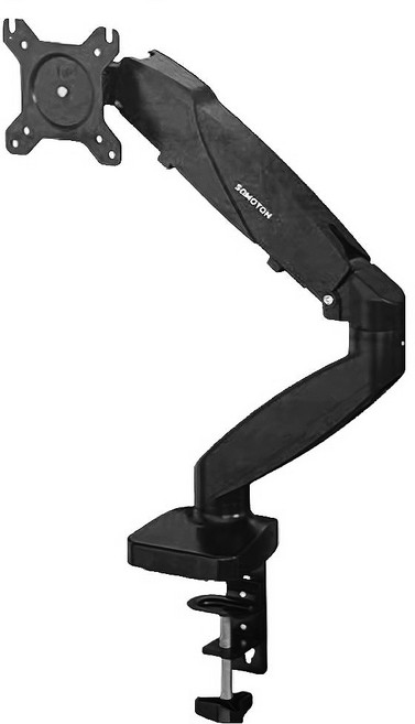 SaMOTON 薩摩頓 氣壓式螢幕支架 MVO-3-1S, 1個, 黑色