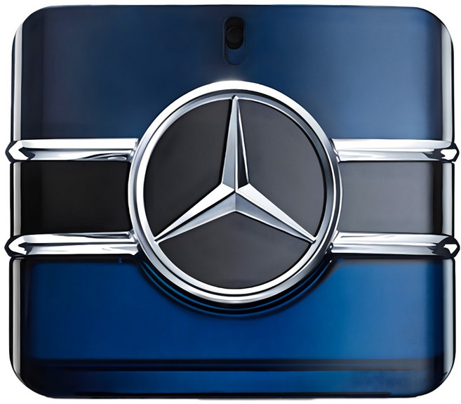 Mercedes-Benz 賓士 台灣公司貨 星芒 男性淡香精, 1個, 50ml