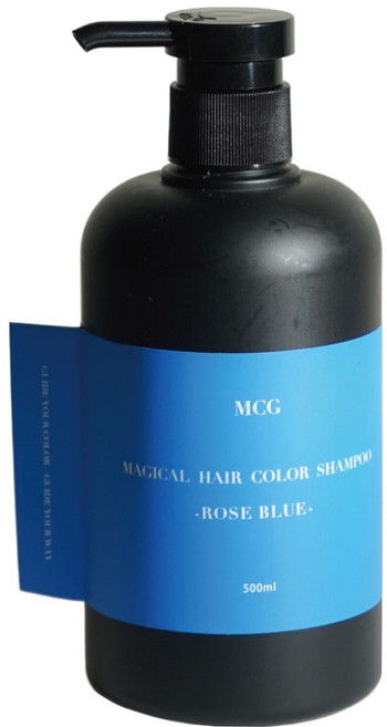 MCG 米璽聚 彩色精靈護色靚露 寶寶藍, 1個, 500ml