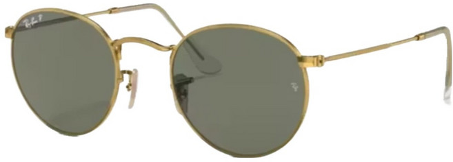 Ray-Ban 雷朋 金屬框偏光鏡片太陽眼鏡 RB3447-001/58