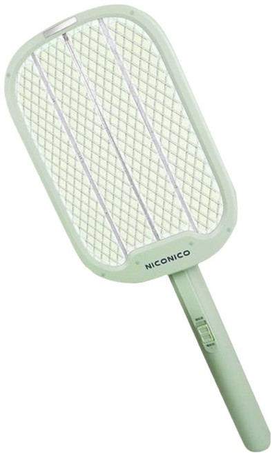 NICONICO 高效電擊兩用捕蚊燈 NI-EMS1005, 綠色