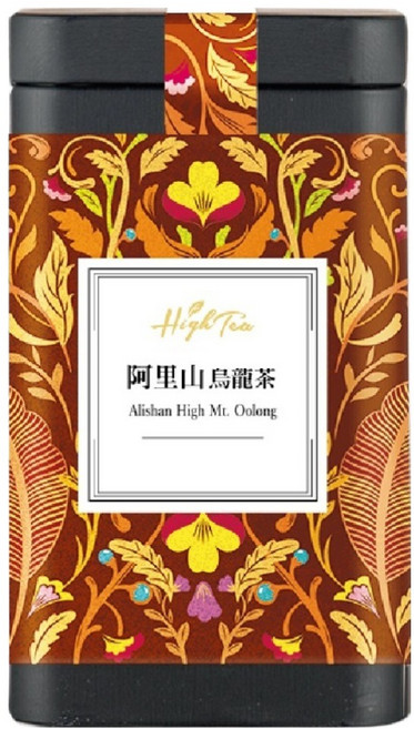 High Tea 伂橙 阿里山烏龍 散茶鐵罐, 1個, 150g, 1個裝