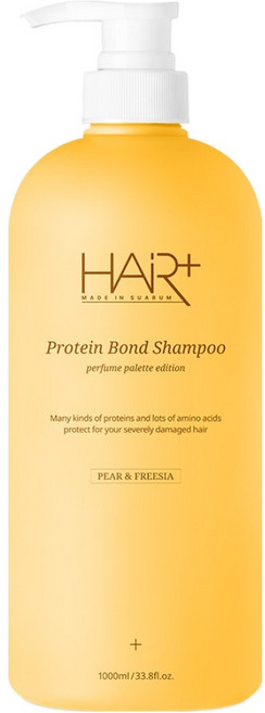 HAiR Plus 蛋白質鍵結梨與小蒼蘭香氛洗髮精, 1L, 1個