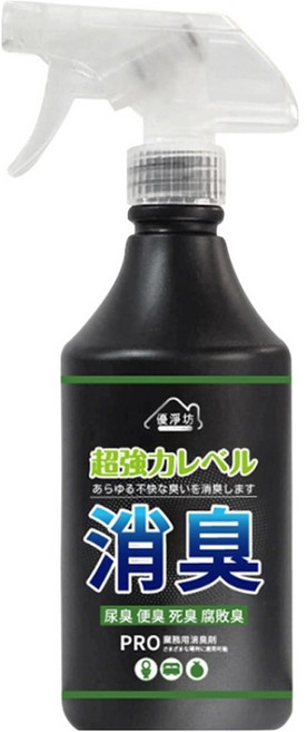 優淨坊 業務專用超強力消臭噴霧, 1個, 500ml
