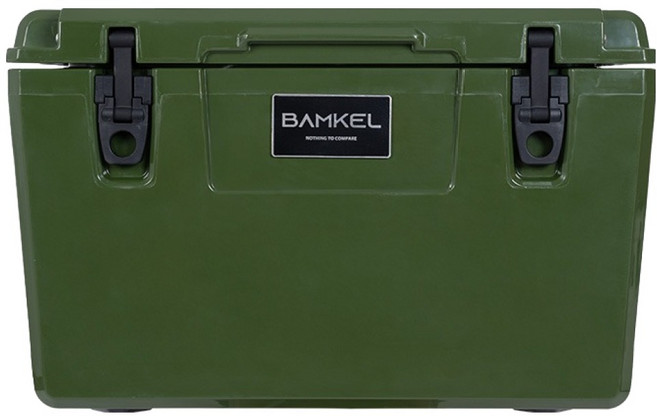 Bamkel 現代42QT保冷箱, 40L, 經典橄欖綠