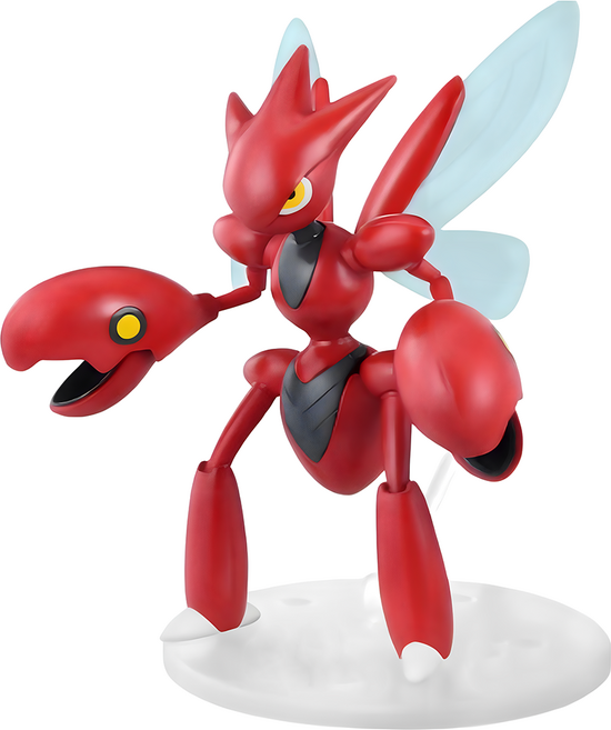 BANDAI Pokémon PLAMO 收藏集 055 巨鉗螳螂 組裝模型, 1個