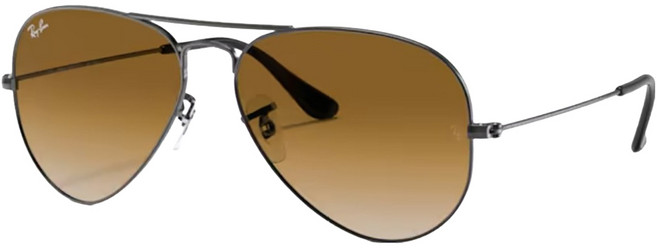 Ray-Ban 雷朋 金屬框漸層鏡片太陽眼鏡 RB3025-004/5158