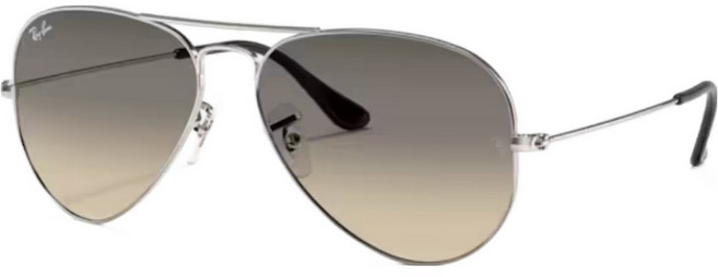Ray-Ban 雷朋 金屬框漸層鏡片太陽眼鏡 RB3025-003/3262