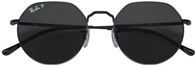 Ray-Ban 雷朋 金屬框偏光鏡片太陽眼鏡 RB3565-002/48