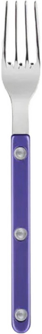 SABRE PARIS BISTROT 點心/蛋糕叉 水晶 亮面, 湛紫色, 1支
