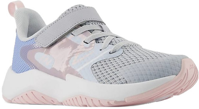 New Balance 兒童款 RAVE RUN V2 2E楦運動鞋 YTRAVAG2