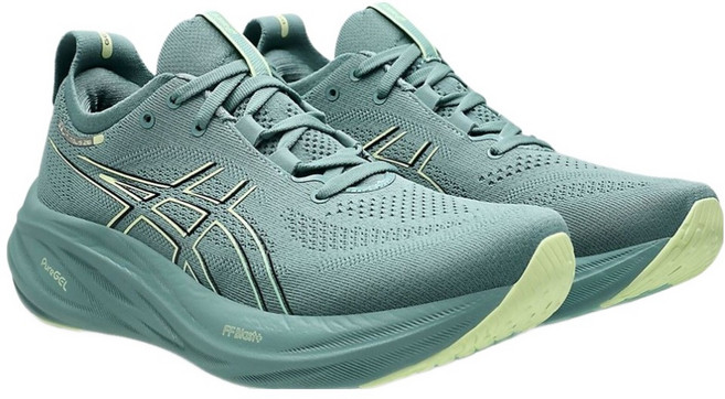 ASICS 亞瑟士 男款 GEL-NIMBUS 26 慢跑鞋 1011B794-300