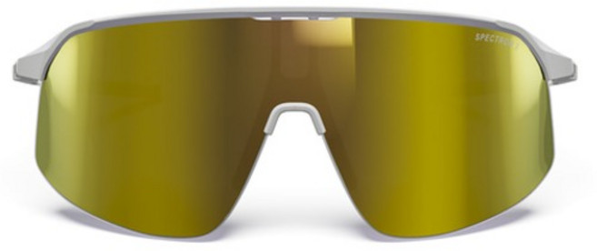 JULBO DENSITY SPECTRON 3CF 防紫外線運動太陽眼鏡 AJ-J5611121, 1個, 霧面灰 + 白色
