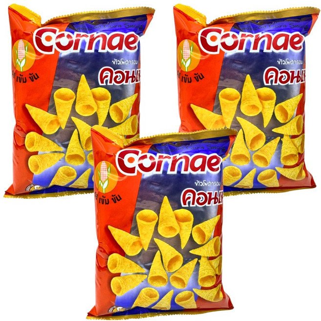 Cornae 玉米餅乾 原味, 48g, 3個