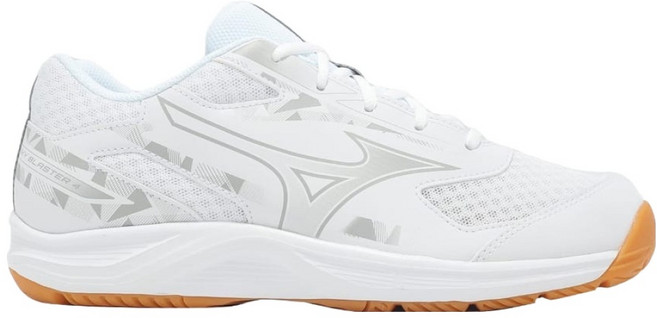 Mizuno 美津濃 男女款 SKY BLASTER 4 寬楦羽球鞋 71GA253310