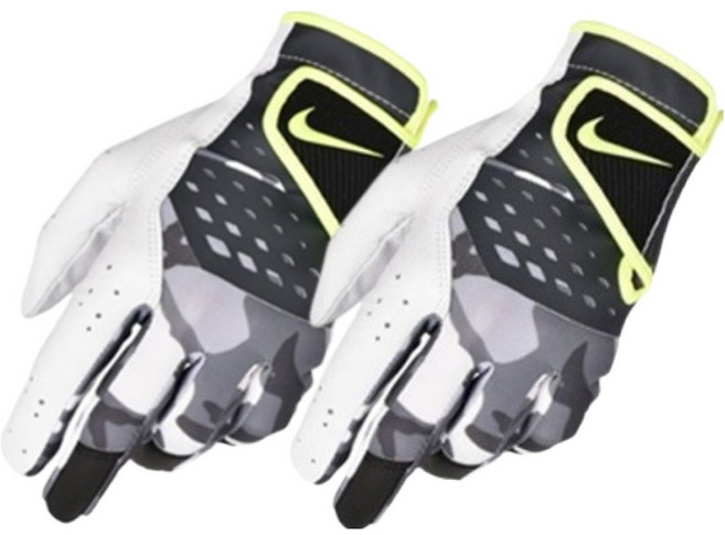 NIKE 耐吉 GOLF Tech Xtreme 7高爾夫手套 左手用, 1個, 混色