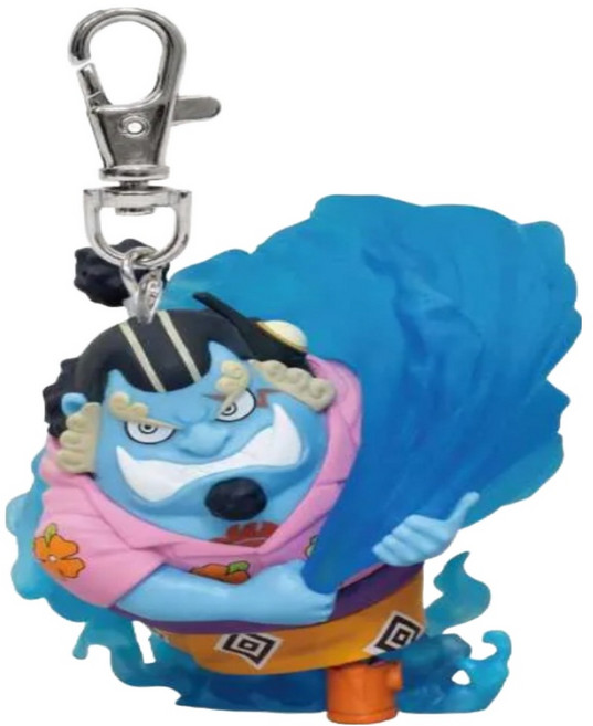 BANPRESTO 景品 航海王 公仔吊飾vol.5 吉貝爾, 1個